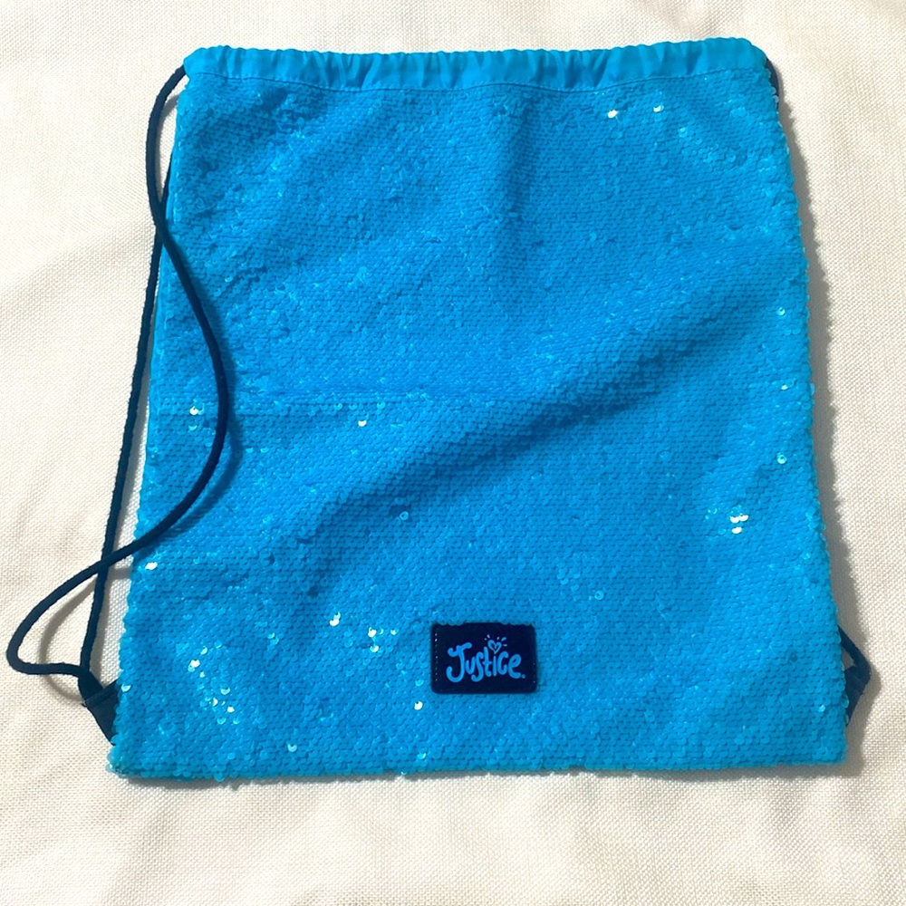 Justice Sequin Drawstring - image 1